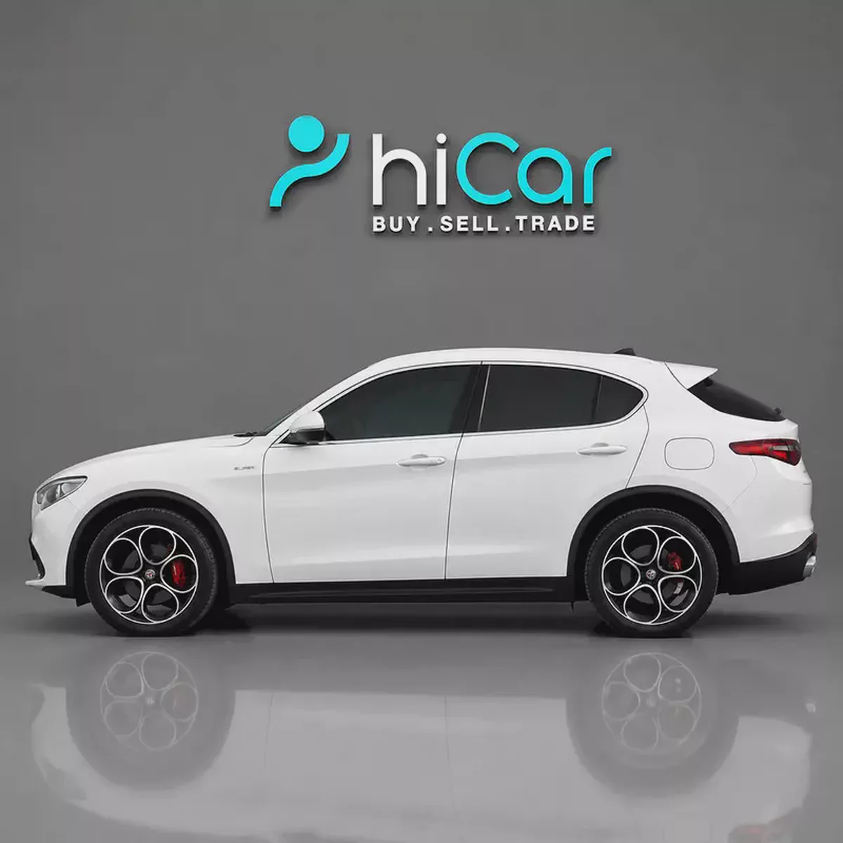 AED 1,244 P.M • 0% Downpayment • Alfa Romeo Stelvio Super • 1 Year Warranty-4-4