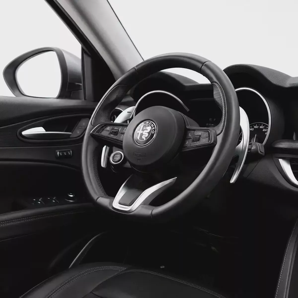 AED 1,244 P.M • 0% Downpayment • Alfa Romeo Stelvio Super • 1 Year Warranty-8-8