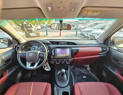 Toyota Hilux NARROW BODY SINGLE CABIN || 2.7L PETROL V4 | 4 HOOKS | FR&RR CHROME BUMPERS (CODE # HPMSC2)-13
