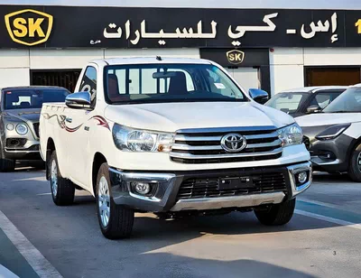 Toyota Hilux NARROW BODY SINGLE CABIN || 2.7L PETROL V4 | 4 HOOKS | FR&RR CHROME BUMPERS (CODE # HPMSC2)-1