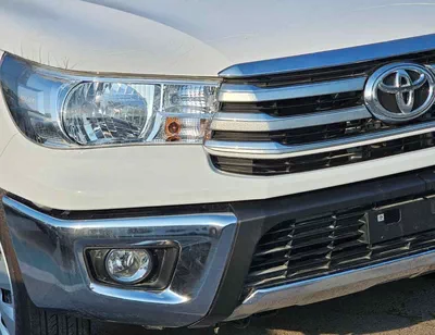Toyota Hilux NARROW BODY SINGLE CABIN || 2.7L PETROL V4 | 4 HOOKS | FR&RR CHROME BUMPERS (CODE # HPMSC2)-6
