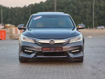 2017 Honda Accord V6 Sport - GCC Specs - Excellent Condition-0