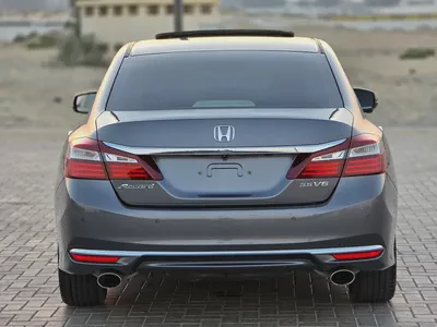 2017 Honda Accord V6 Sport - GCC Specs - Excellent Condition-16