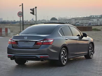 2017 Honda Accord V6 Sport - GCC Specs - Excellent Condition-18