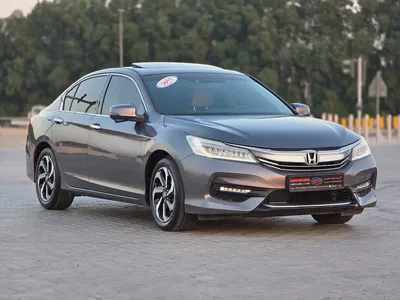 2017 Honda Accord V6 Sport - GCC Specs - Excellent Condition-3