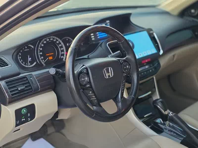 2017 Honda Accord V6 Sport - GCC Specs - Excellent Condition-6