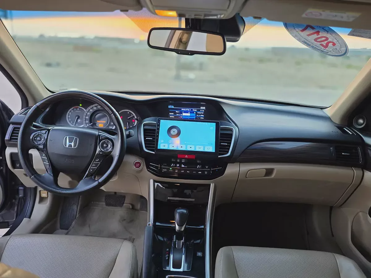 2017 Honda Accord V6 Sport - GCC Specs - Excellent Condition-12-12