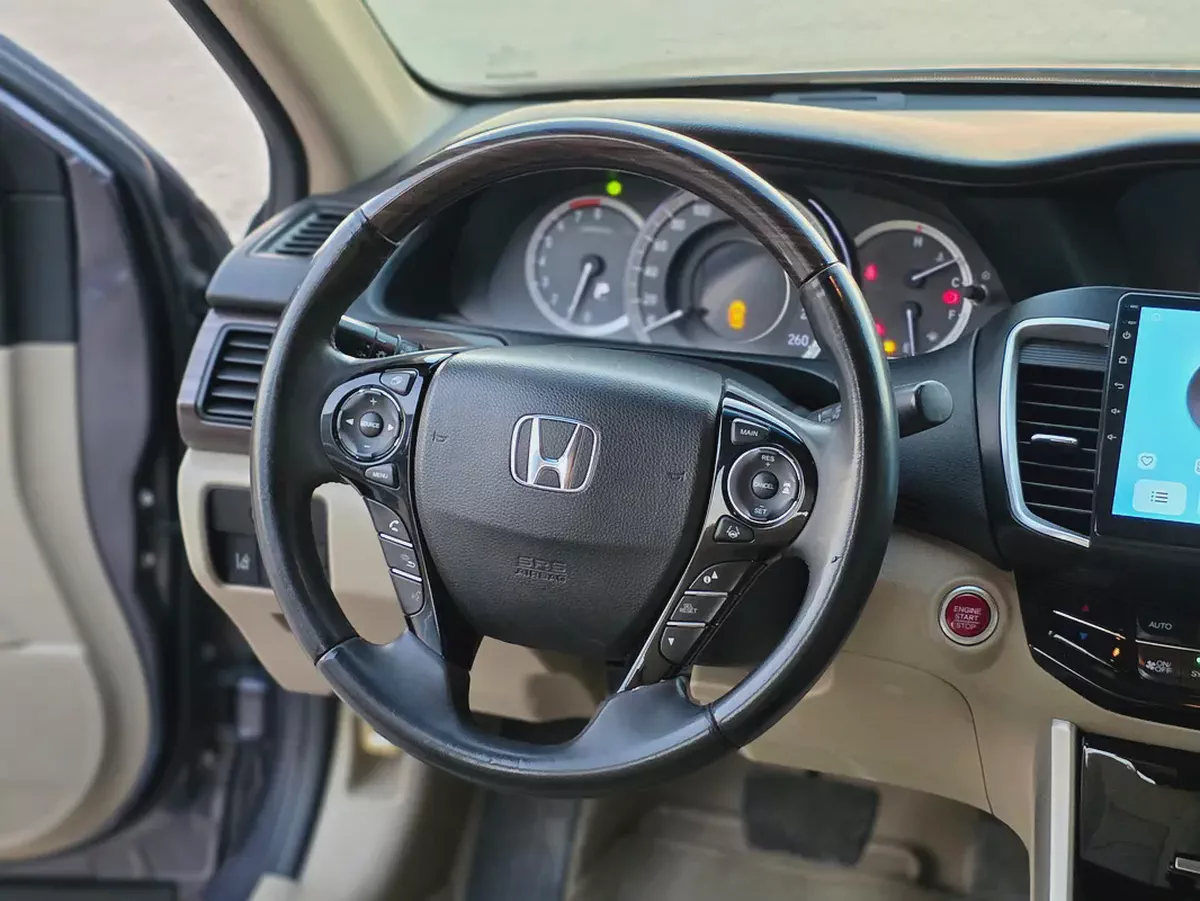 2017 Honda Accord V6 Sport - GCC Specs - Excellent Condition-13-13