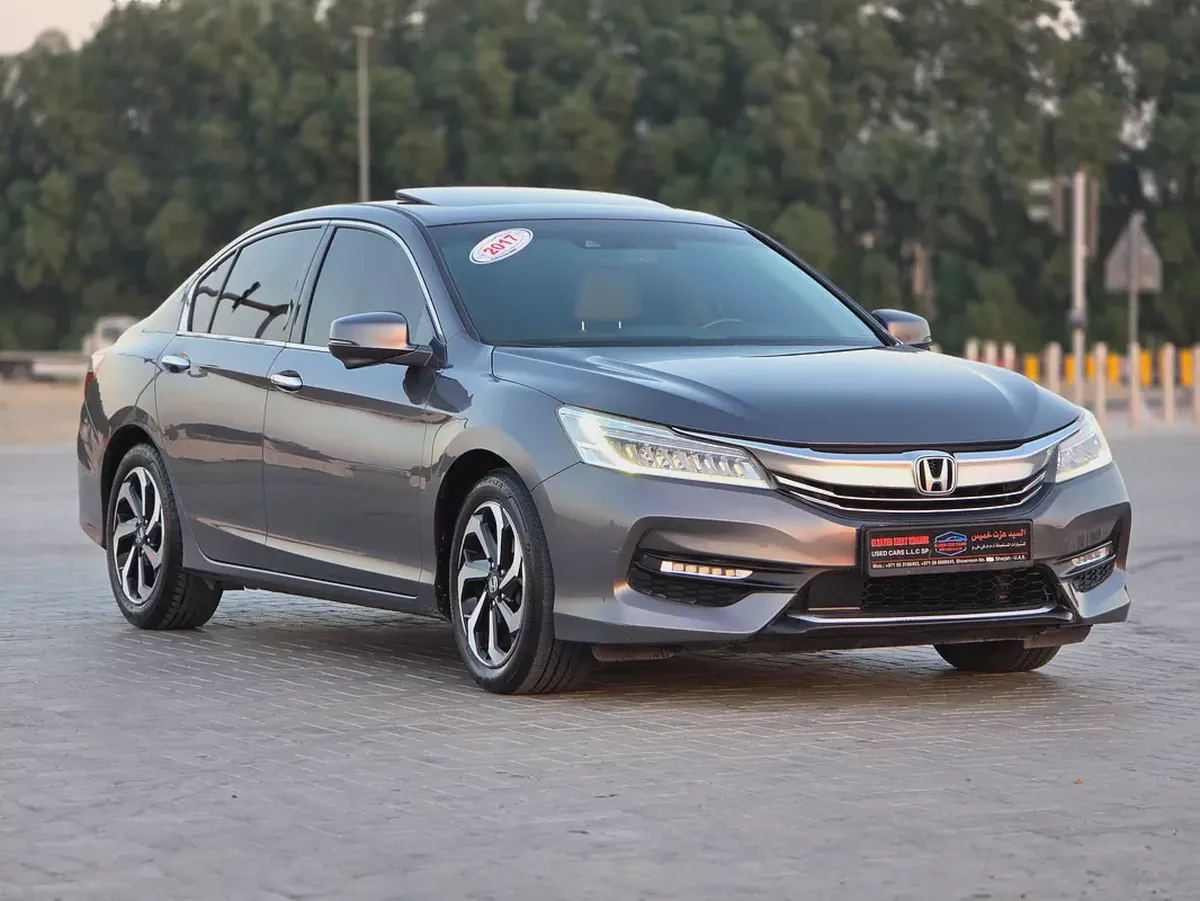 2017 Honda Accord V6 Sport - GCC Specs - Excellent Condition-3-3