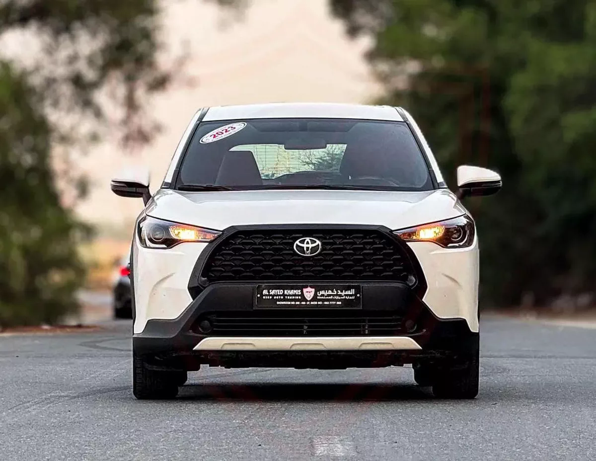 Toyota Corolla Cross XL 1.8L | | GCC | Accident Free | Excellent Condition | 1025 P.M-1-0