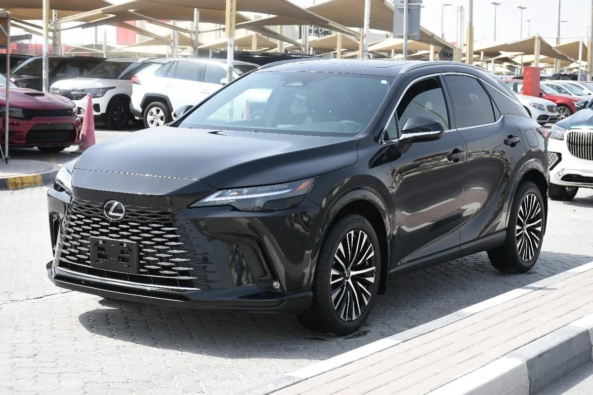 RX350 HYBRID AWD 2024 | BLACK ( REF-ACD)