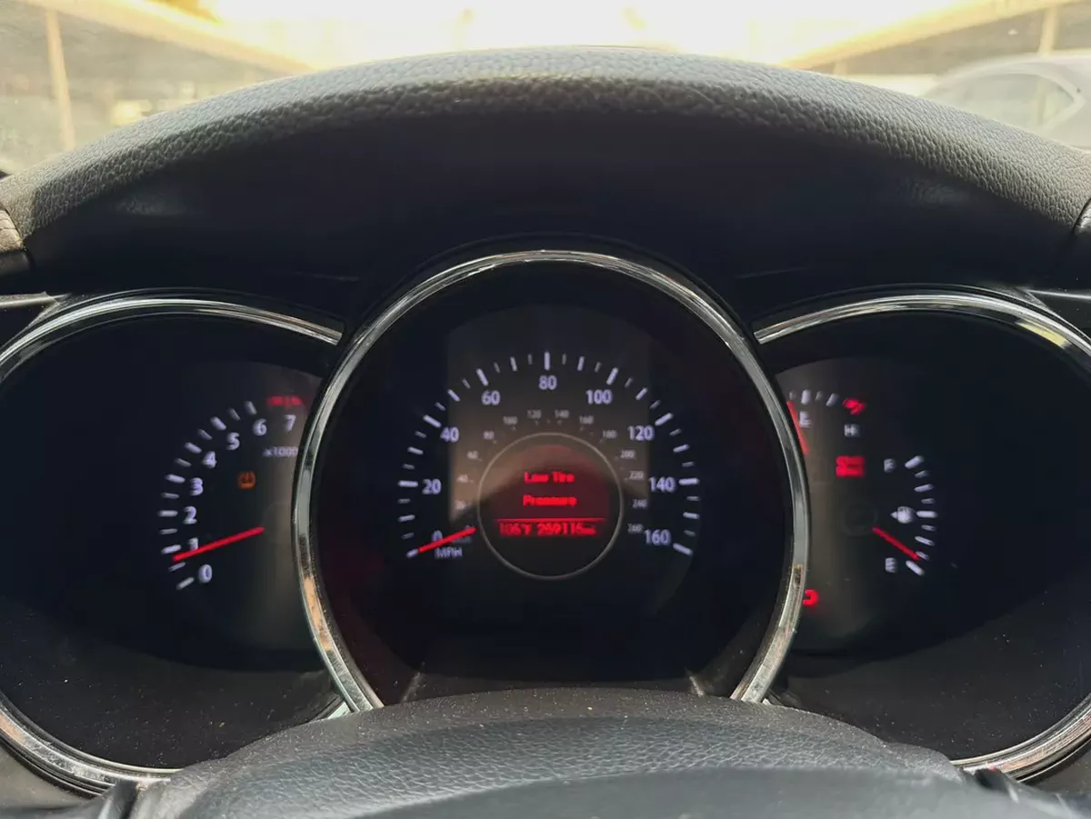 Well Maintained 2012 Kia Optima EX | American Specs-15-15