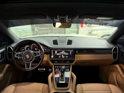 Porsche Cayenne S GCC Specs-10