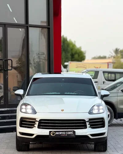 Porsche Cayenne S GCC Specs-1
