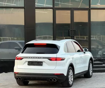 Porsche Cayenne S GCC Specs-4