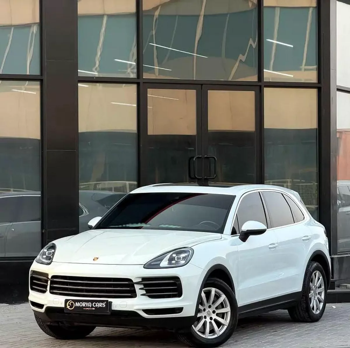 Porsche Cayenne S GCC Specs