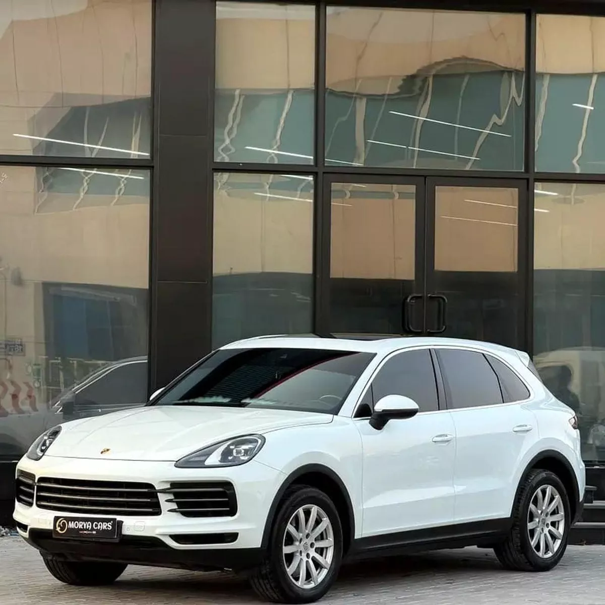 Porsche Cayenne S GCC Specs-2-0