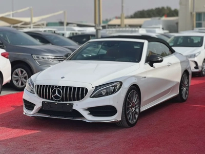 2017  Mercedes - Benz  C200 | Coupe | Korean Specs | V4 | Ref#922-2