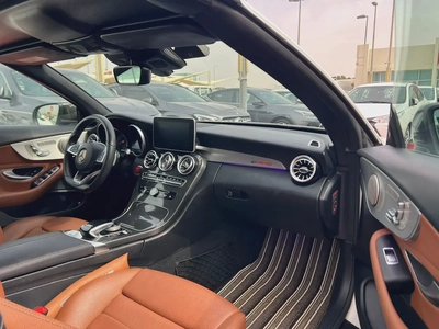 2017  Mercedes - Benz  C200 | Coupe | Korean Specs | V4 | Ref#922-10