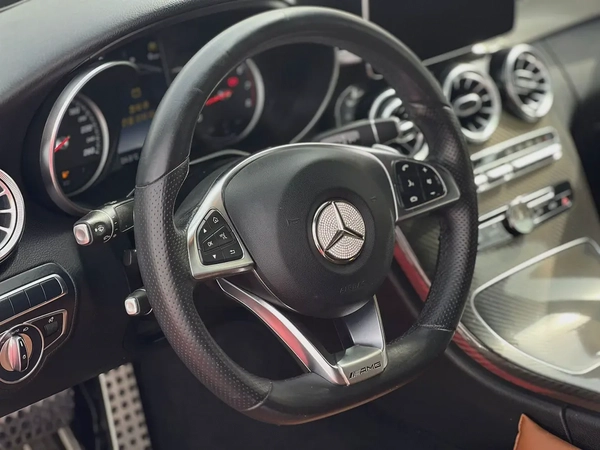 2017  Mercedes - Benz  C200 | Coupe | Korean Specs | V4 | Ref#922