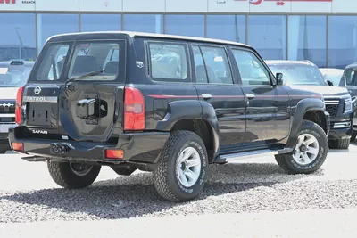 2024 Nissan Patrol Safari - GCC Specs - Brand New-2