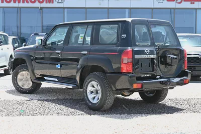 2024 Nissan Patrol Safari - GCC Specs - Brand New-3