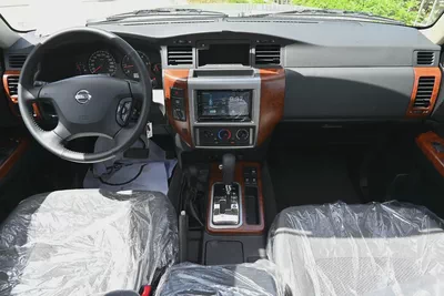 2024 Nissan Patrol Safari - GCC Specs - Brand New-4