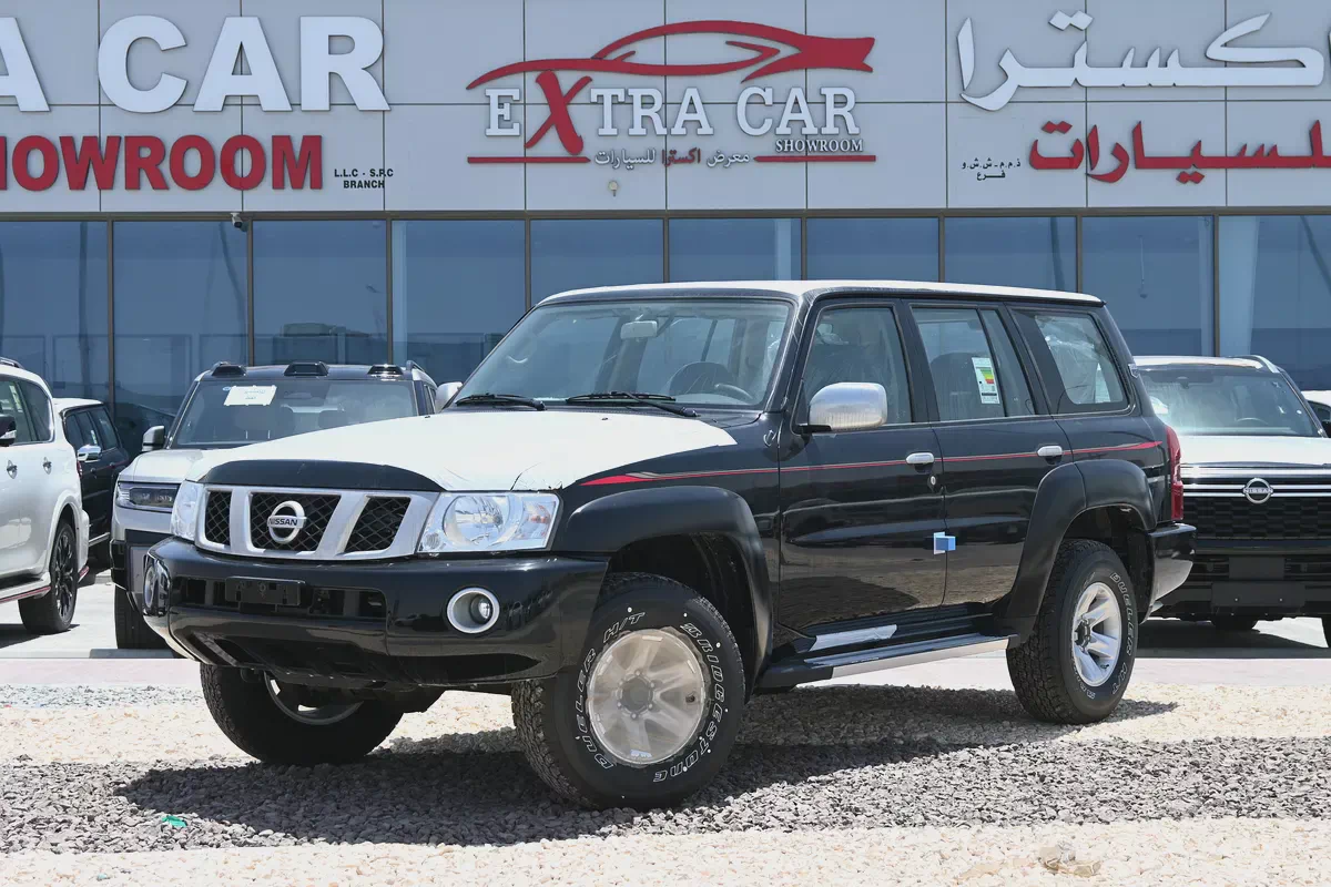 2024 Nissan Patrol Safari - GCC Specs - Brand New-1-1