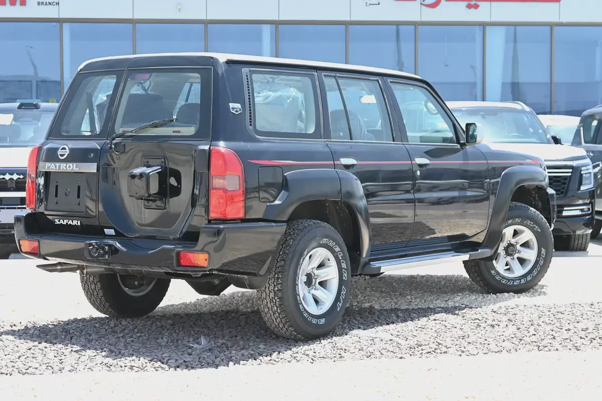 2024 Nissan Patrol Safari - GCC Specs - Brand New-2-2