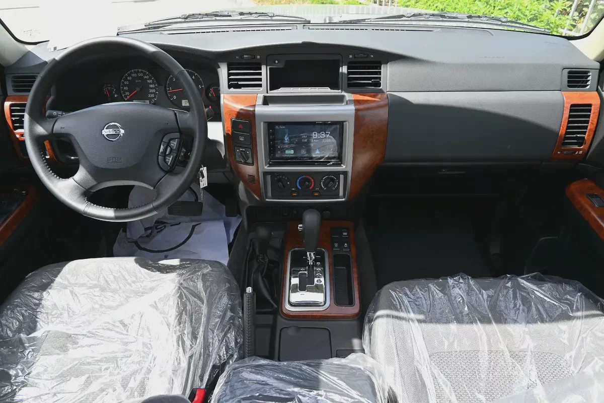 2024 Nissan Patrol Safari - GCC Specs - Brand New-4-4