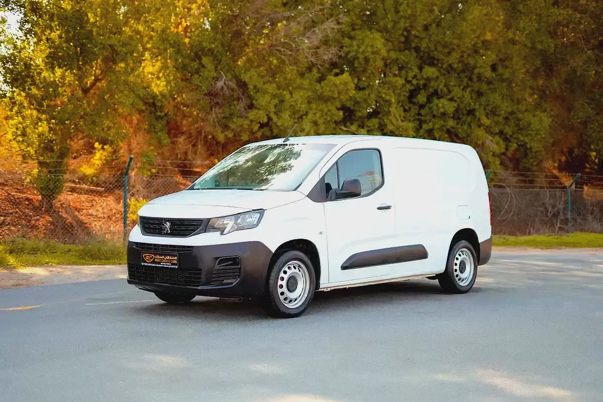 Peugeot Partner | Delivery Van | GCC Specs | Ref#P21471