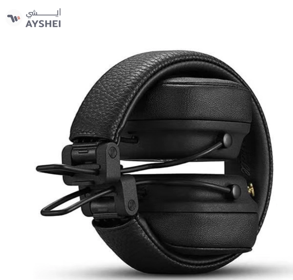 Marshall Major IV Foldable Bluetooth Wired/Wireless 80+ Hours of Playtime Headphones Black