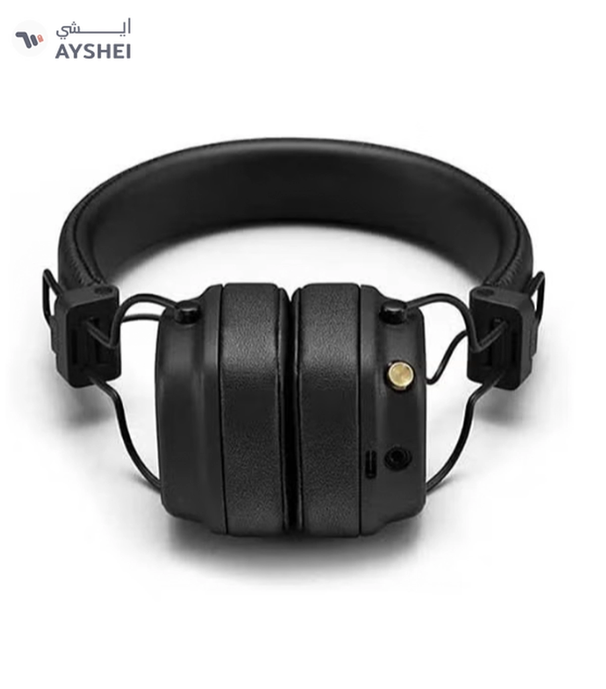 Marshall Major IV Foldable Bluetooth Wired/Wireless 80+ Hours of Playtime Headphones Black-2-2