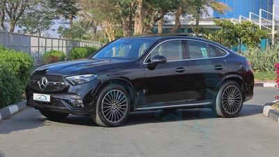 ( Eid al-Adha Offer ) 2026 Mercedes-Benz GLC 200 Coupe AMG 4Matic GCC 0Km With 2 Years Warranty-2