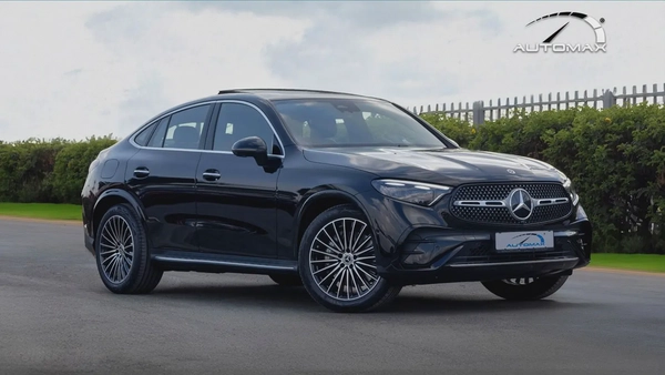 ( Eid al-Adha Offer ) 2026 Mercedes-Benz GLC 200 Coupe AMG 4Matic GCC 0Km With 2 Years Warranty