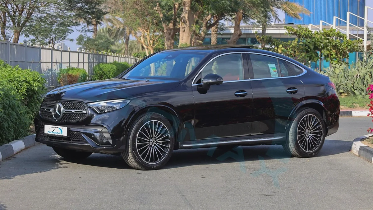 ( Eid al-Adha Offer ) 2026 Mercedes-Benz GLC 200 Coupe AMG 4Matic GCC 0Km With 2 Years Warranty-2-2