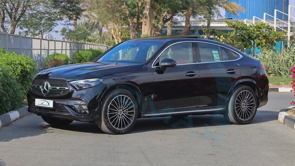 ( Eid al-Adha Offer ) 2026 Mercedes-Benz GLC 200 Coupe AMG 4Matic GCC 0Km With 2 Years Warranty