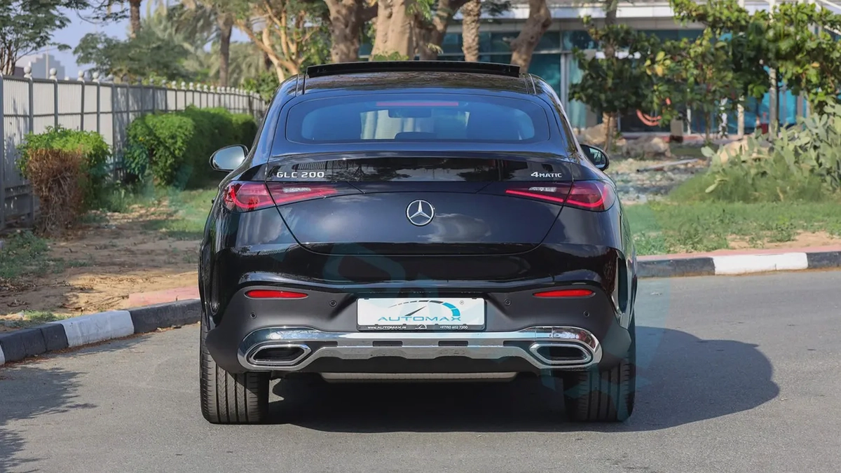 ( Eid al-Adha Offer ) 2026 Mercedes-Benz GLC 200 Coupe AMG 4Matic GCC 0Km With 2 Years Warranty-5-5