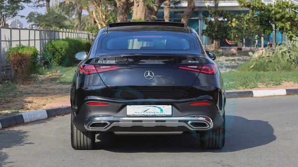 ( Eid al-Adha Offer ) 2026 Mercedes-Benz GLC 200 Coupe AMG 4Matic GCC 0Km With 2 Years Warranty