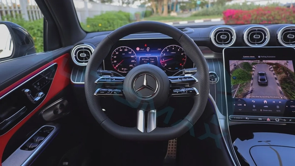 ( Eid al-Adha Offer ) 2026 Mercedes-Benz GLC 200 Coupe AMG 4Matic GCC 0Km With 2 Years Warranty