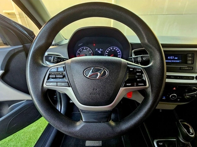 Hyundai Accent / GCC 1.6 V4/ LOW MILEAGE/ SINGLE OWNER-8
