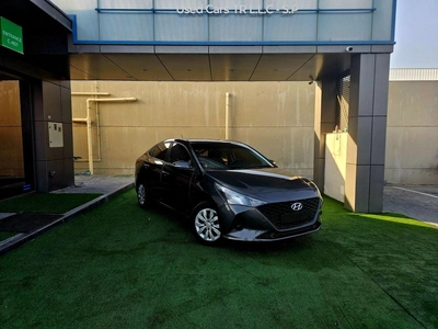 Hyundai Accent / GCC 1.6 V4/ LOW MILEAGE/ SINGLE OWNER-15