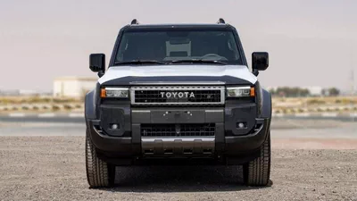 Toyota Prado ADVENTURE (LHD) TOYOTA PRADO 250 WX+ LUXURY 2.8D AT MY2024 – GREY-2