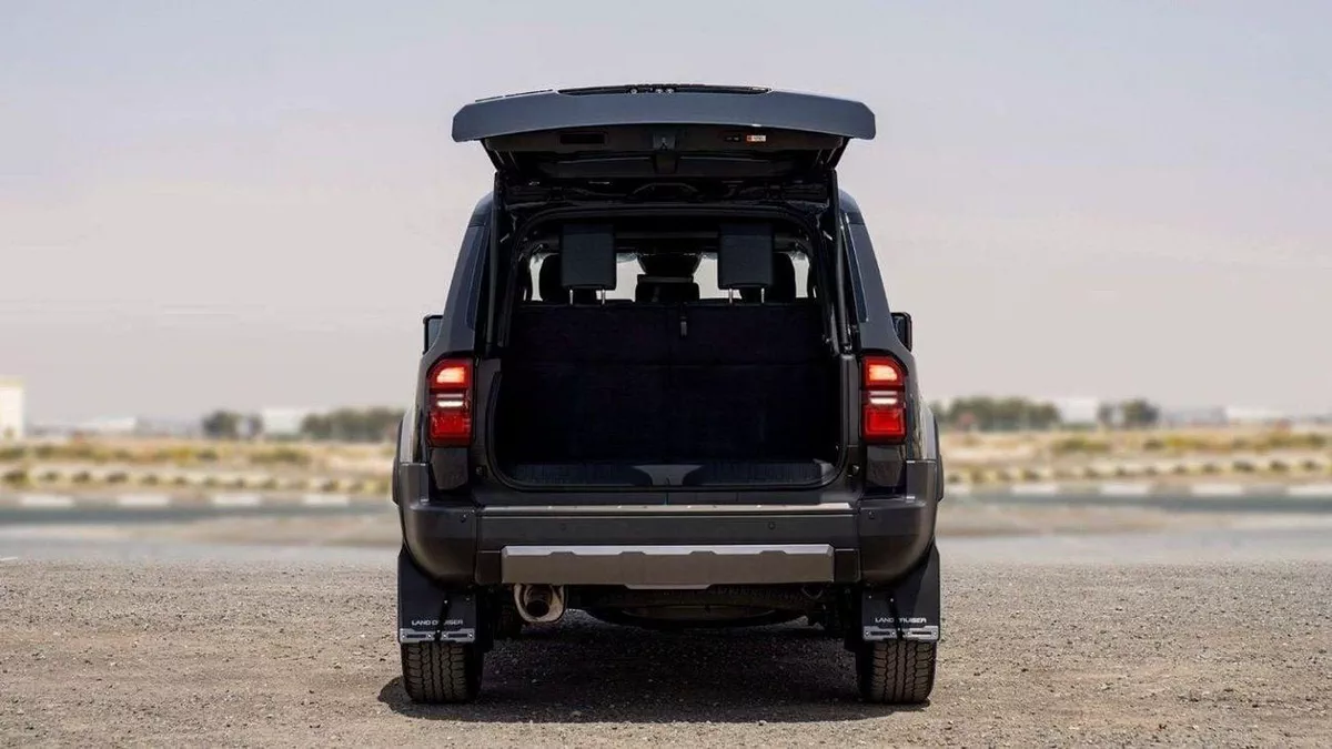 Toyota Prado ADVENTURE (LHD) TOYOTA PRADO 250 WX+ LUXURY 2.8D AT MY2024 – GREY-11-0