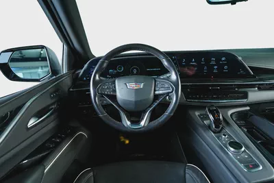 Cadillac Escalade 600 Sport-GCC-7 Seats-Full Service History With Dealer-Black Pack-Captain Seats-16