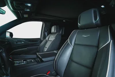 Cadillac Escalade 600 Sport-GCC-7 Seats-Full Service History With Dealer-Black Pack-Captain Seats-18