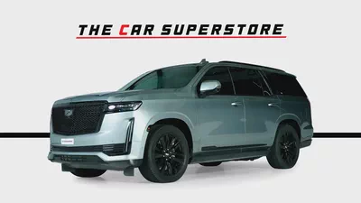 Cadillac Escalade 600 Sport-GCC-7 Seats-Full Service History With Dealer-Black Pack-Captain Seats-3