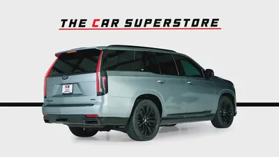 Cadillac Escalade 600 Sport-GCC-7 Seats-Full Service History With Dealer-Black Pack-Captain Seats-7
