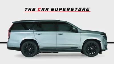 Cadillac Escalade 600 Sport-GCC-7 Seats-Full Service History With Dealer-Black Pack-Captain Seats-8
