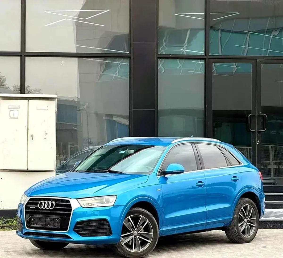 Audi Q3 35 TFSI S-LINE GCC Specs